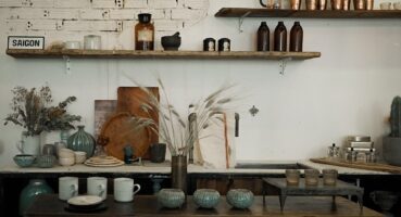Mutfakta Duvar Dekorasyonu için Etkili 8 Tavsiye