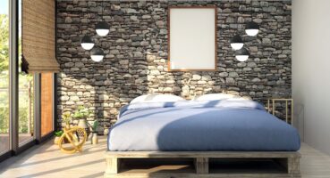 Yatak Odası Duvar Dekorasyonu için 10 Fikir Önerisi